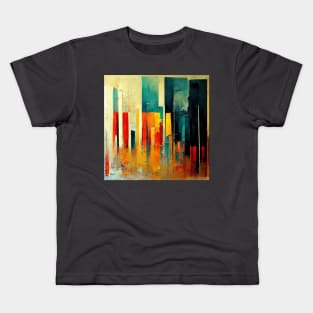 City at Dawn Kids T-Shirt